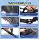 Dog Knee Brace with Metal Splint Hinge Support for ACL